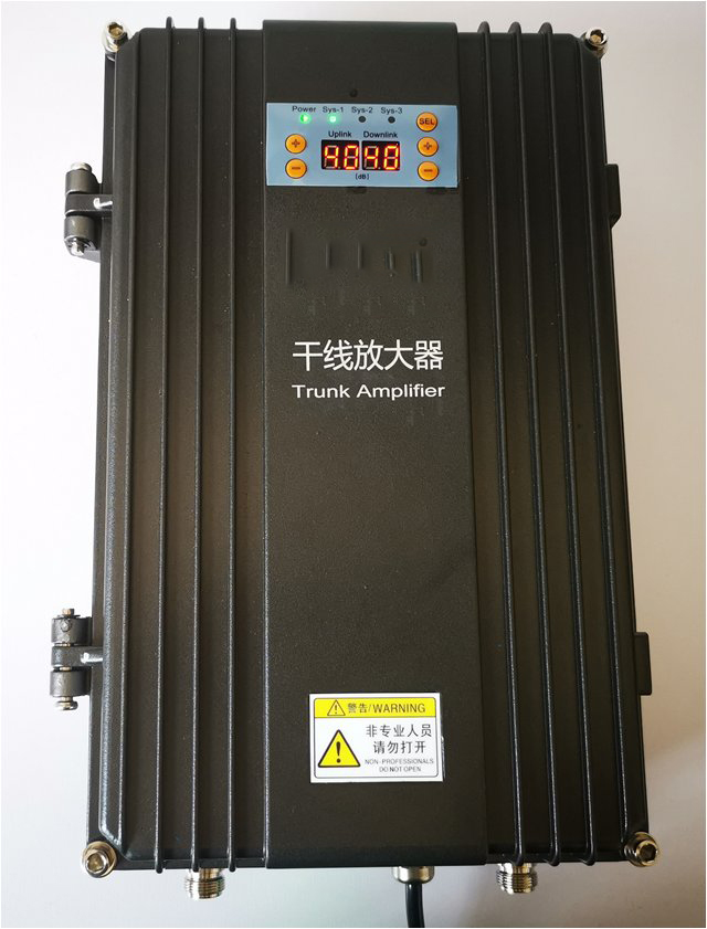  界首FM调频广播双向干线放大器