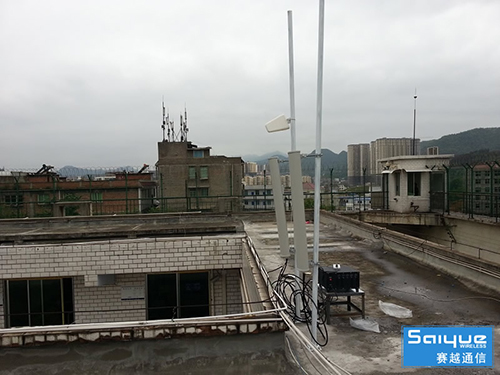  界首某看守所大功率手机信号屏蔽器（白噪声）案例