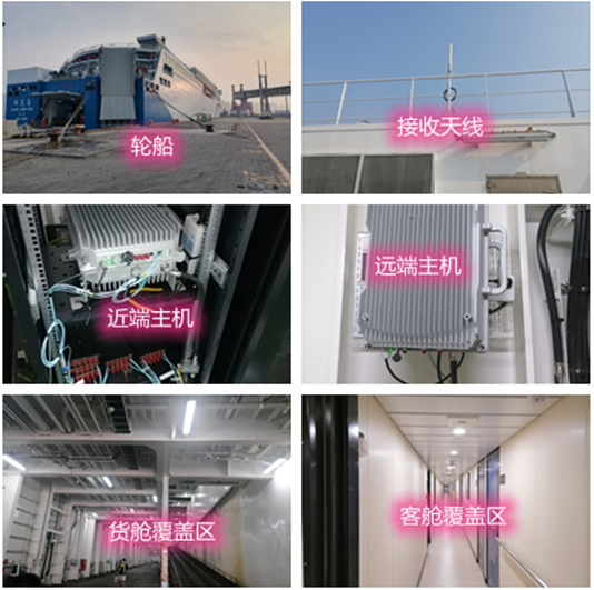  界首海上游轮轮船渔船覆盖案例