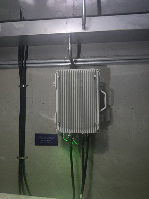  界首电力管廊覆盖漏缆方式案例
