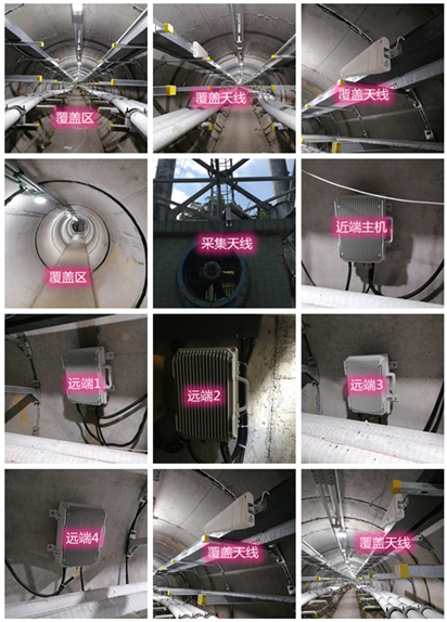  界首电力管廊覆盖天线方案案例