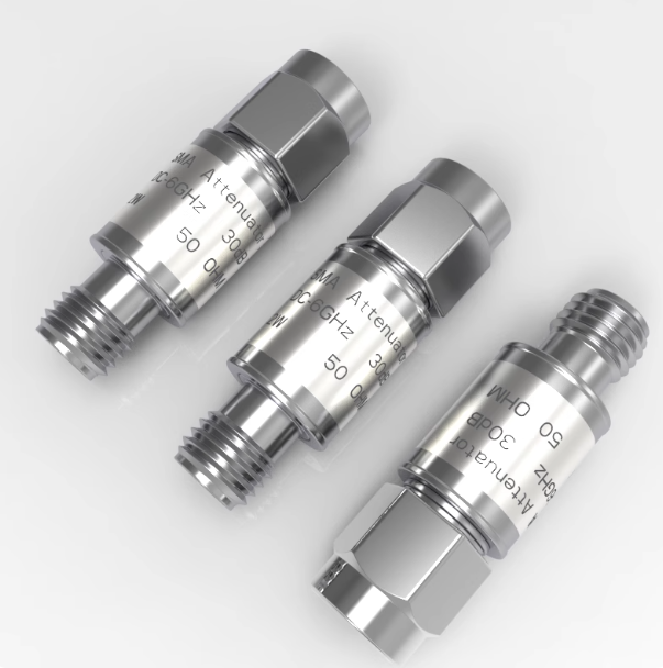  界首小功率SMA固定衰减器0-3G/0-6G射频专用
